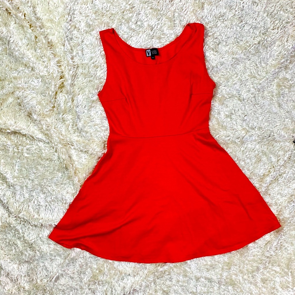 Vibe XL Coral Dress